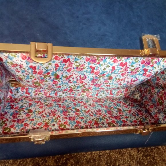 Blue on blue women's bag/purse - Picture 9 of 16